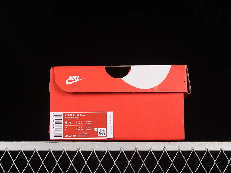All categories Nk SB Dunk series Nk SB Dunk Low low-top sneakers M version pure original Nk SB Dunk Low "Navy Blue" navy blue color SB smashed backboard fashion casual sneakers DD1503-115